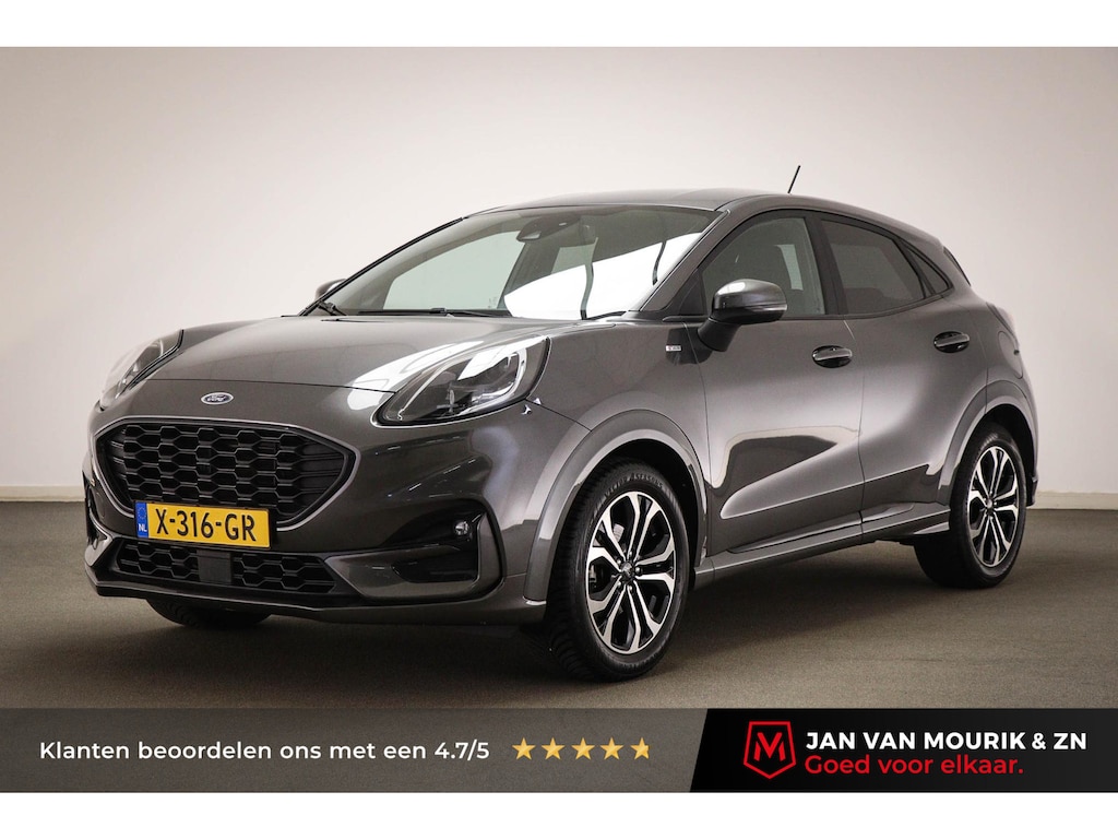 Ford Puma 1.0 EcoBoost Hybrid ST-Line X | WINTER PACK | STUURVERWACHTING | LED | DAB | PDC | TREKHAAK | 17"