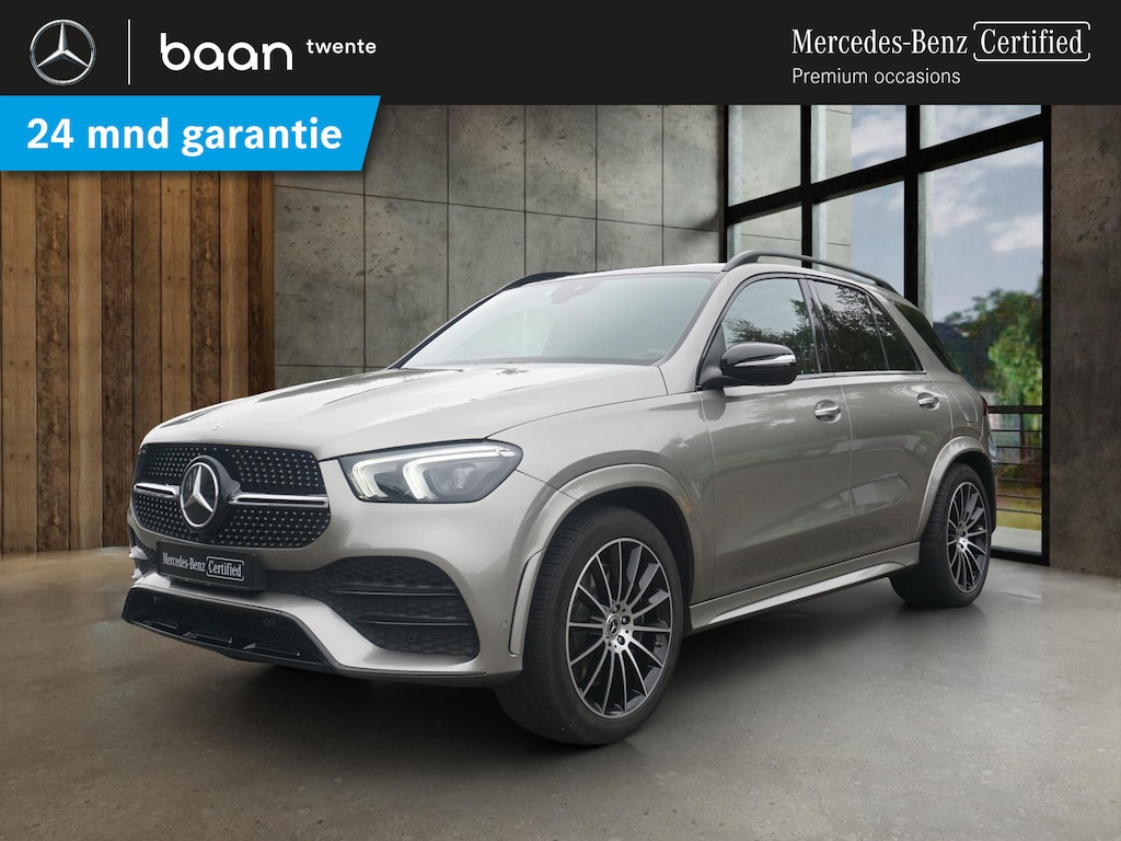 Mercedes-Benz GLE 350 e 4-Matic AMG Line Premium Plus | Nightpakket | Memorypakket | Spiegelpakket | Panoramadak | Luchtvering | 360 Camera | Trekhaak | Burmester Surround Sound