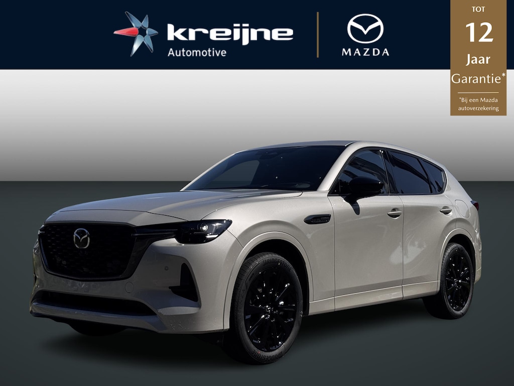 Mazda CX-60 2.5 e-SkyActiv PHEV Homura Business Edition | Adapt. Cruise | BOSE | 360* Camera | SNEL RIJDEN