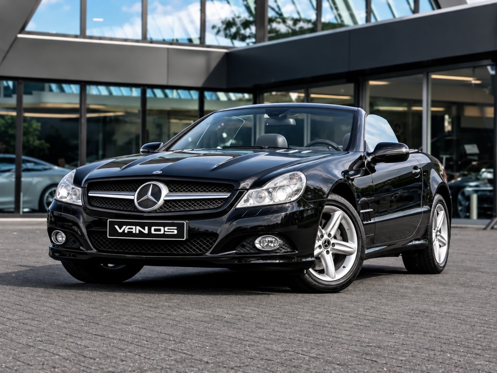 Mercedes-Benz SL Roadster SL 350 AMG | Harman & Kardon | Memory | Leer | Top staat