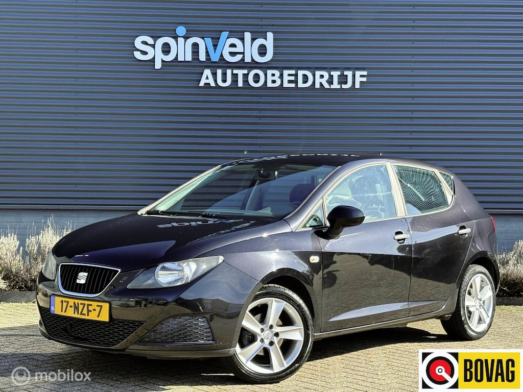 SEAT Ibiza 1.2 Reference - Airco - Nieuwe ketting -