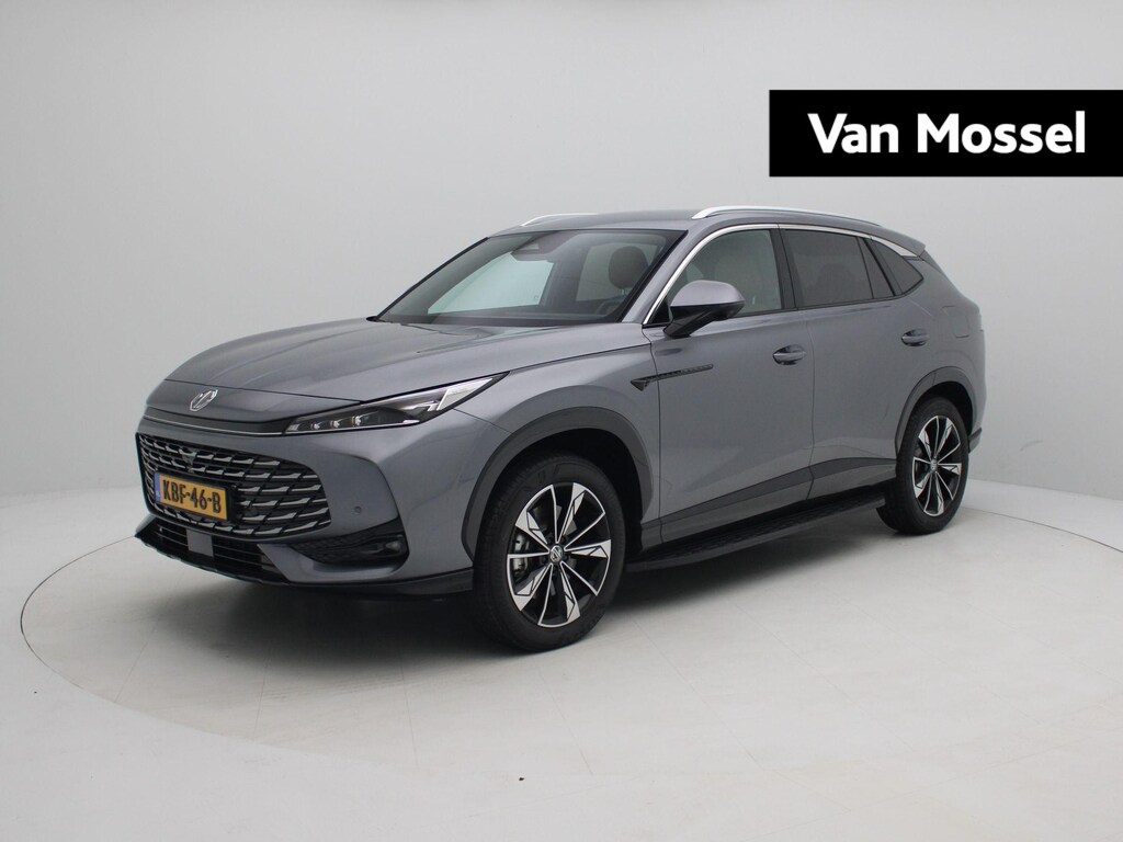 MG MG HS PHEV 1.5 272pk Aut. Luxury | 100km Electrisch | Bruin Interieur | Navi | CarPlay | 360 Camera | Stoelverwarming | Led Koplampen |