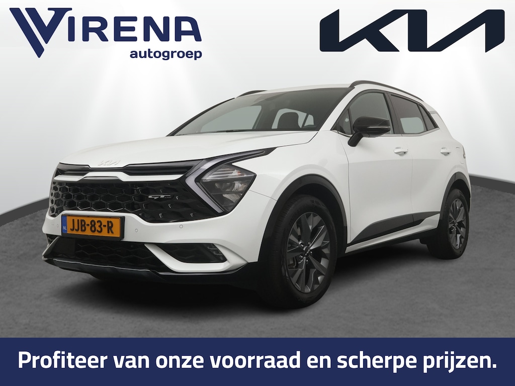 Kia Sportage 1.6 T-GDi Hybrid GT-Line Limited Edition - Stoel-/stuurverwarming - GT-Line exterieur - Adaptieve Cruise Control - Climate Control - Fabrieksgarantie t/m 2032
