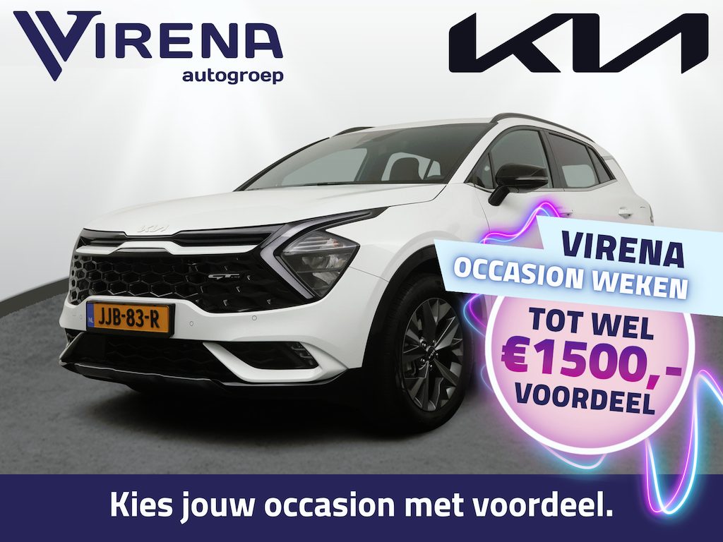 Kia Sportage 1.6 T-GDi Hybrid GT-Line Limited Edition - Stoel-/stuurverwarming - GT-Line exterieur - Adaptieve Cruise Control - Climate Control - Fabrieksgarantie t/m 2032