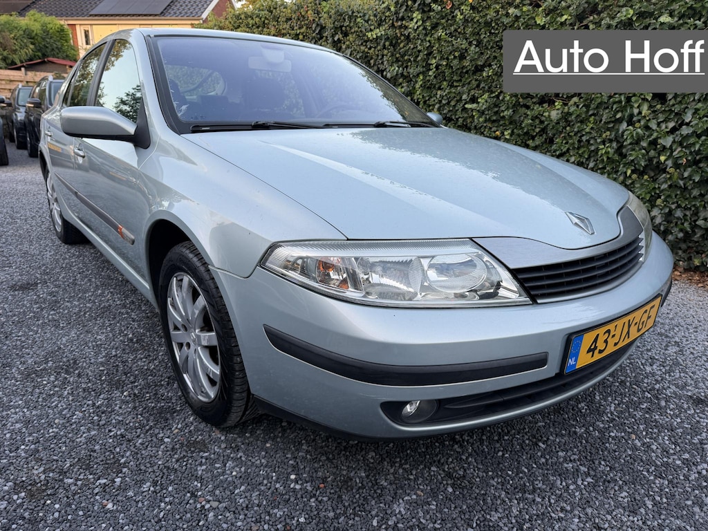 Renault Laguna 1.8-16V Expression | Autom. Airco | Cruise Control | LMV | Elekt. Ramen | APK tot 23-09-2027!