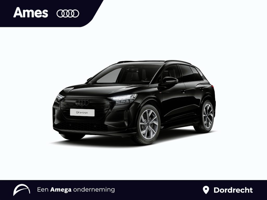 Audi Q4 e-tron S edition e-tron 82 kWh 210 kW / 286 PK SUV Elektrische aandrijving