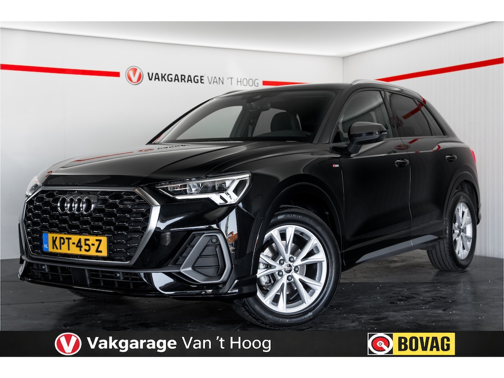 Audi Q3 35 TFSI S Line edition/ Leder Camera 32755 km!!!