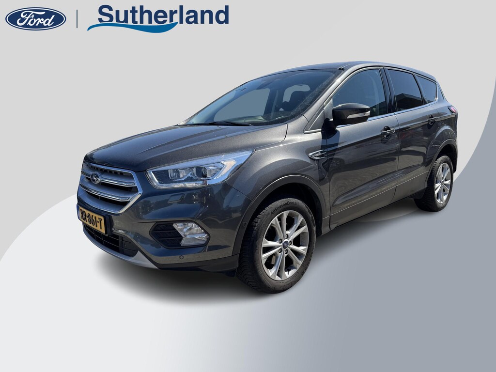 Ford Kuga 1.5 EcoBoost Titanium | Wegklapbare Trekhaak | Stoelverwarming | Cruise Control | Navigatie | Parkeersensoren |
