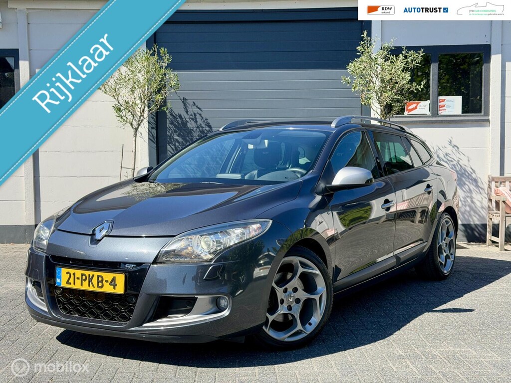 Renault Megane Estate 180PK 2.0T GT|RIJKLAAR|DRIEM VV|T.HAAK