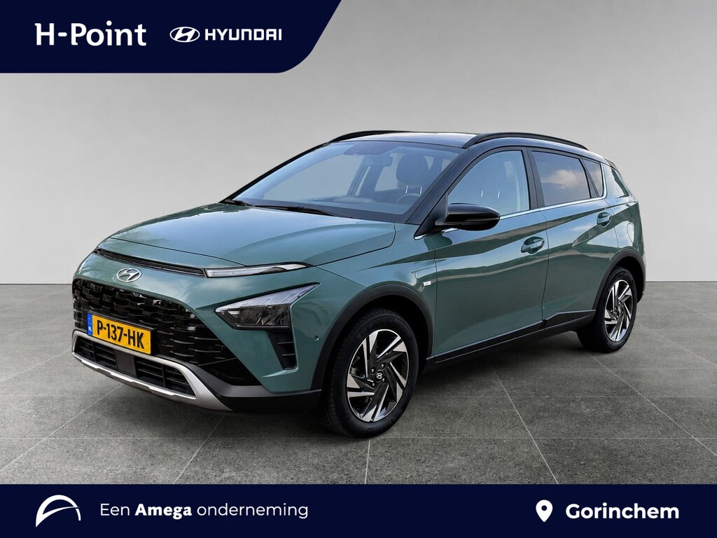 Hyundai Bayon Premium 1.0 T-GDI 100pk | TWO-TONE | CAMERA | NAVI | APPLE CARPLAY / ANDROID AUTO | STOEL + STUURVERW. |