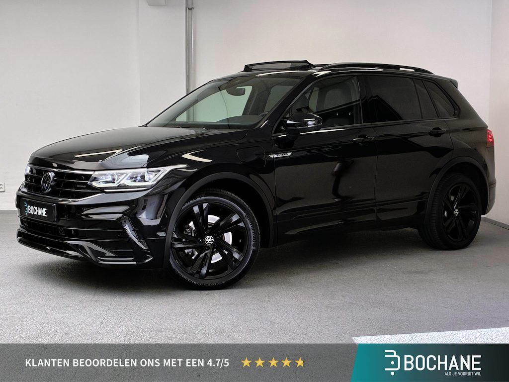 Volkswagen Tiguan 1.4 TSI eHybrid R-Line Black Style | 100% SOH | PANO | CAMERA |
