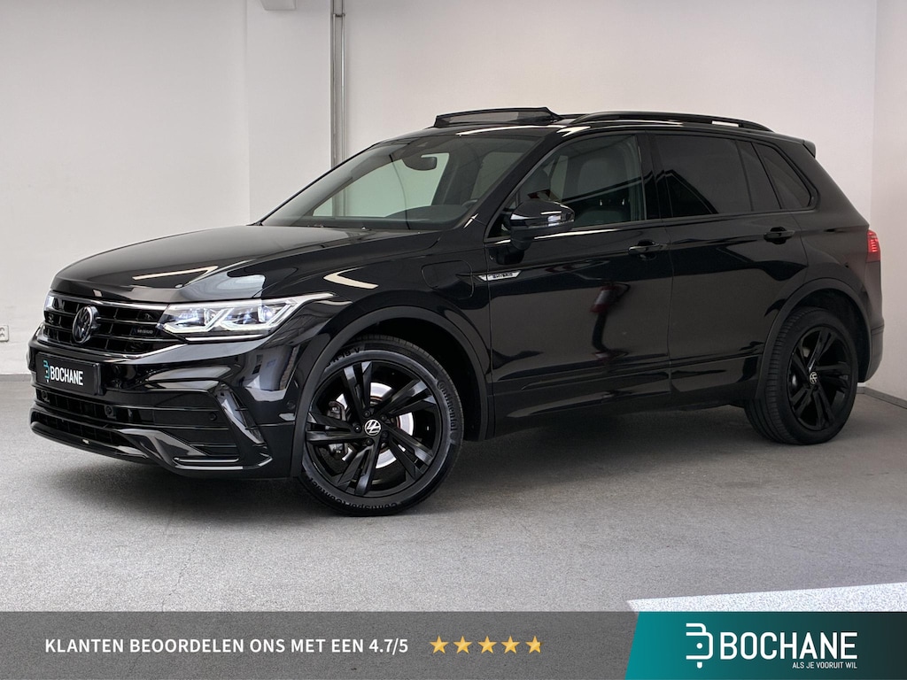 Volkswagen Tiguan 1.4 TSI eHybrid R-Line Black Style | 100% SOH | PANO | CAMERA |