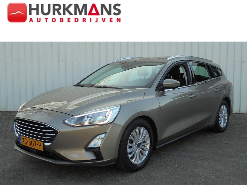 Ford Focus 1.5 ECOBOOST 150PK TITANIUM NL-AUTO 1.500 KG TREKKEN