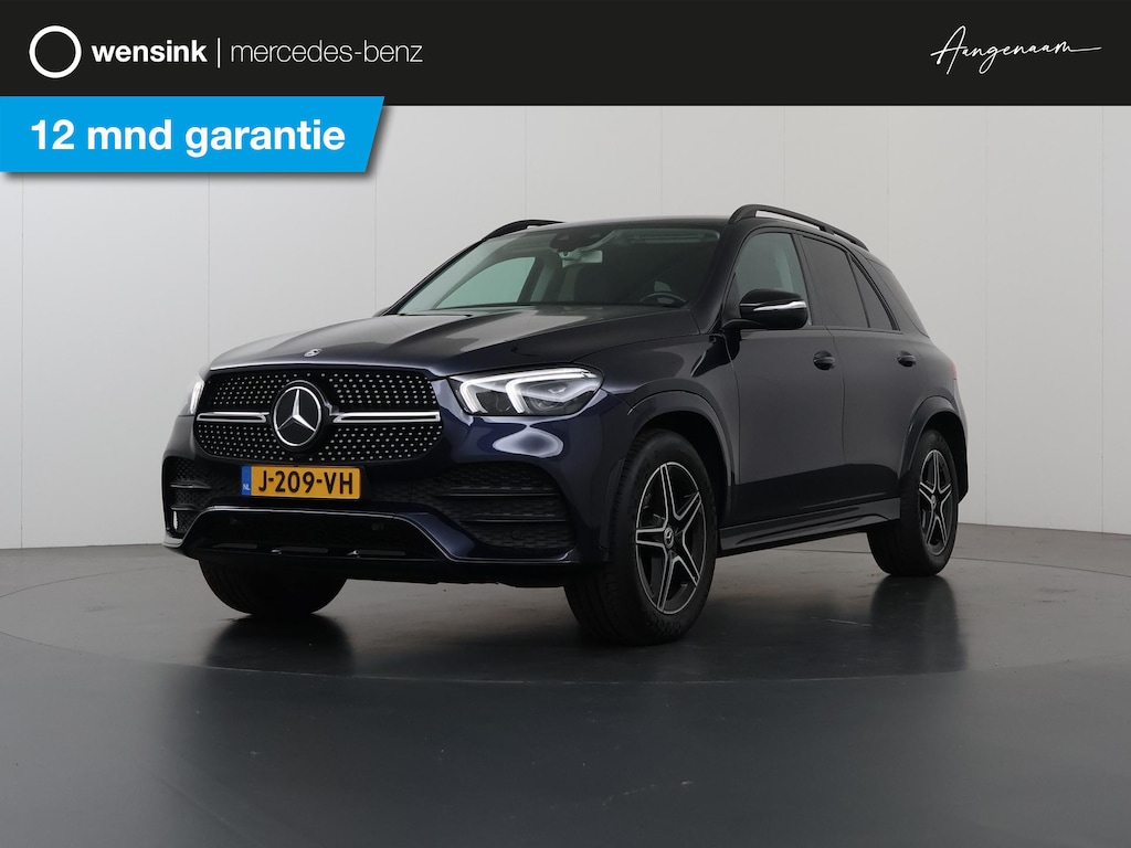 Mercedes-Benz GLE 300 d 4MATIC | AMG | Night pakket | Dode hoek assistentie | Stoelverwarming |