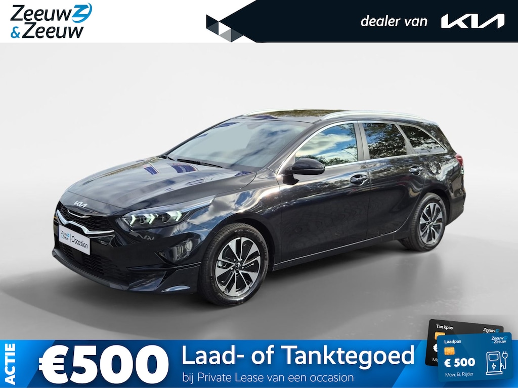 Kia Ceed Sportswagon 1.0 T-GDi MHEV Design Edition | Camera | Climate Control | Stoelverwarming | Stuurverwarming | Cruise Control | Carplay/Android Auto |