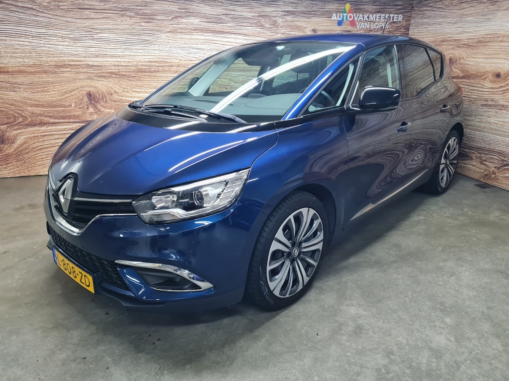 Renault Scenic 1.3 TCe 115pk Business Zen Camera Trekh. 1e eign. All-in prijs + 12 Mnd. Garantie!