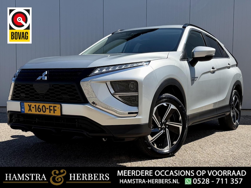 Mitsubishi Eclipse Cross 2.4 PHEV Intense automaat grijs