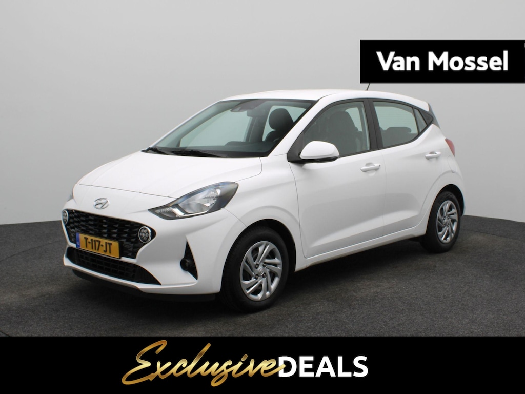 Hyundai i10 1.0 Comfort 5-zits | Airco | Cruise Control | Apple Carplay/Android Auto | DAB |