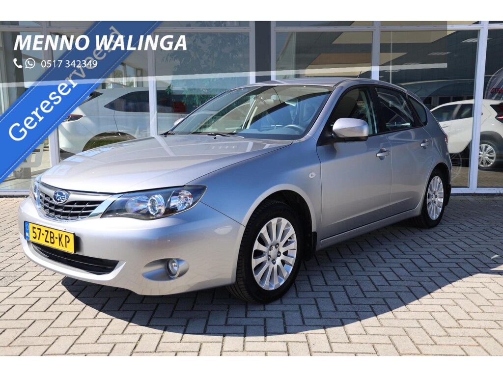 Subaru Impreza 2.0R Luxury AWD|1E eigenaar!!!|Dealer onderhouden|Boekjes aanwezig|NAP!|