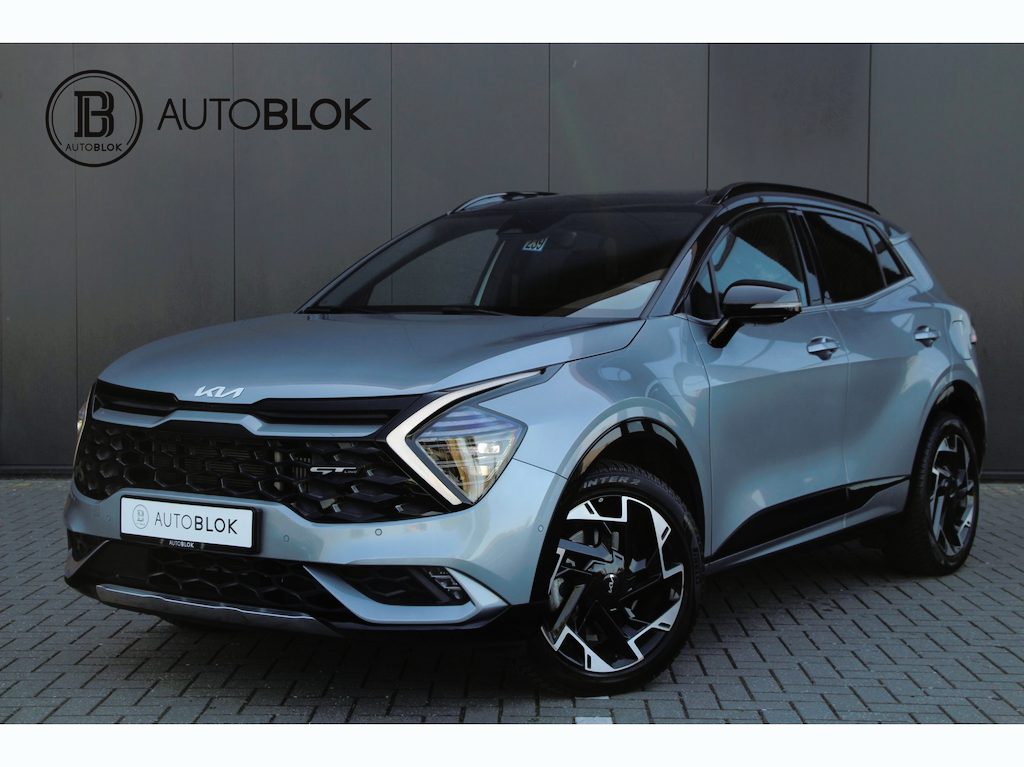 Kia Sportage 1.6 T-GDi Plug-in Hybrid AWD GT-Line | Panoramadak | 360 Camera | Stoelverwarming |