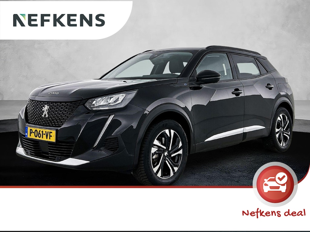 Peugeot e-2008 EV 136pk Allure Pack 50 kWh Automaat | 1ste Eigenaar | Navigatie | Climate Control | Adaptieve Cruise Control | 17"LMV | LED | Camera | Apple Carplay/Android Auto |