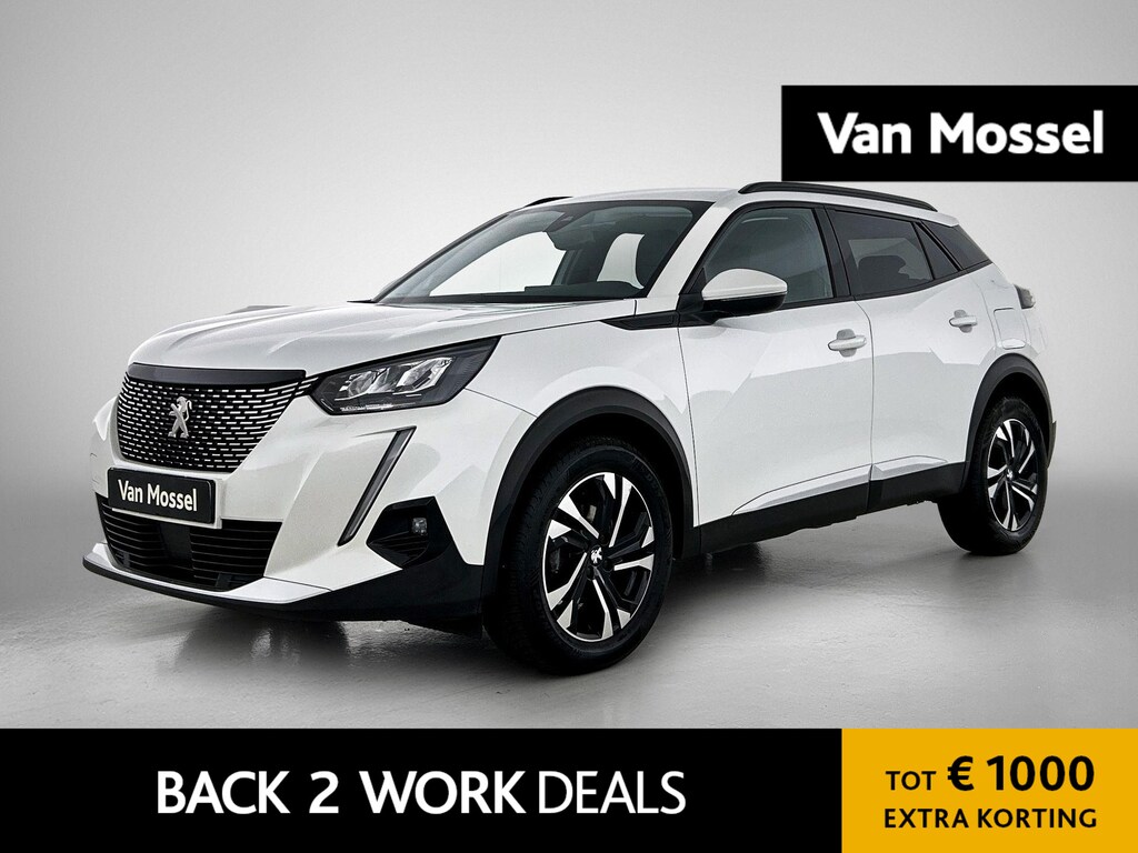 Peugeot 2008 1.2 Puretech 96kW S&S Allure | APPLE CARPLAY | ANDROID AUTO | ACHTERUITRIJCAMERA | PARKEERSENSOREN | STOELVERWARMING | DAB RADIO | NAVIGATIE | CRUISE CONTROL | RIJSTROOKHULP | LICHTMETALEN VELGEN |
