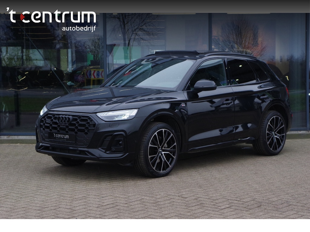 Audi Q5 50 TFSI e 300 PK S-Line edition Competition PHEV, Panoramadak, Bang&Olufsen, Adap. Cruise Control