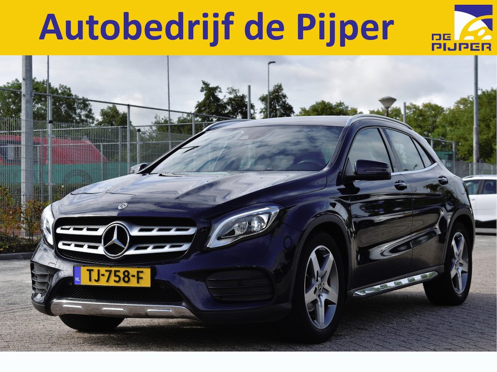 Mercedes-Benz GLA 180 Business Solution AMG | NL-Auto | Keyless | Camera | Afn.trekhaak | Carplay | Stoelverwarming | Full LED | Zeer netjes