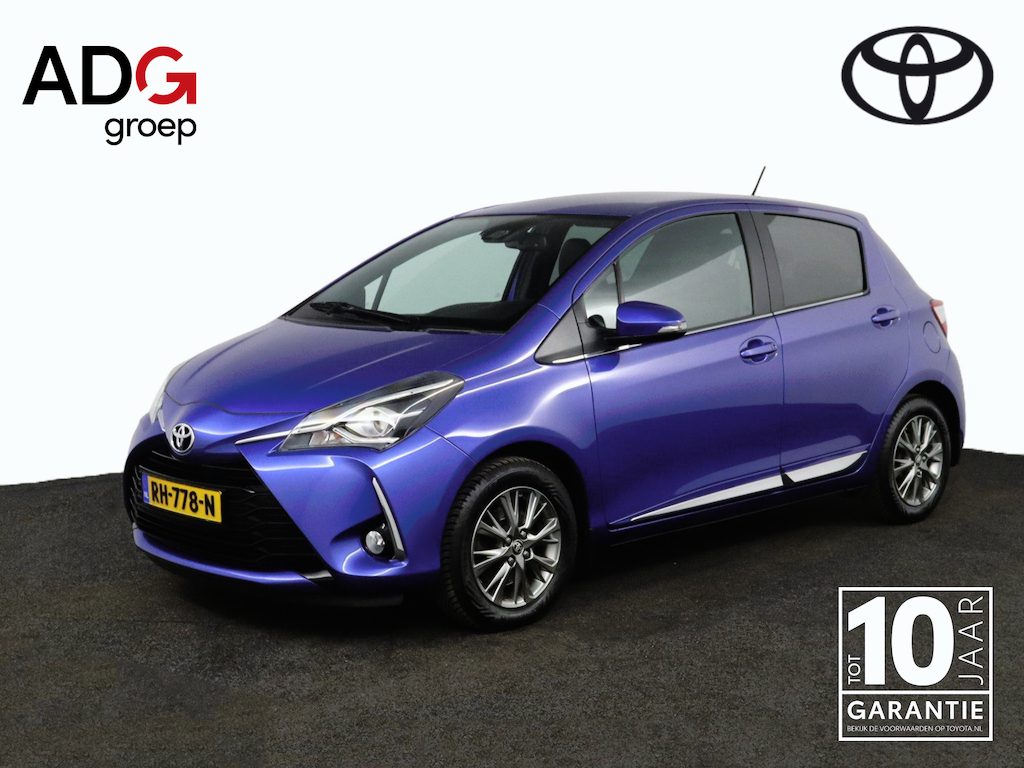 Toyota Yaris 1.5 VVT-i Executive | Bluetooth | cruise control | lichtmetalen velgen 15" |