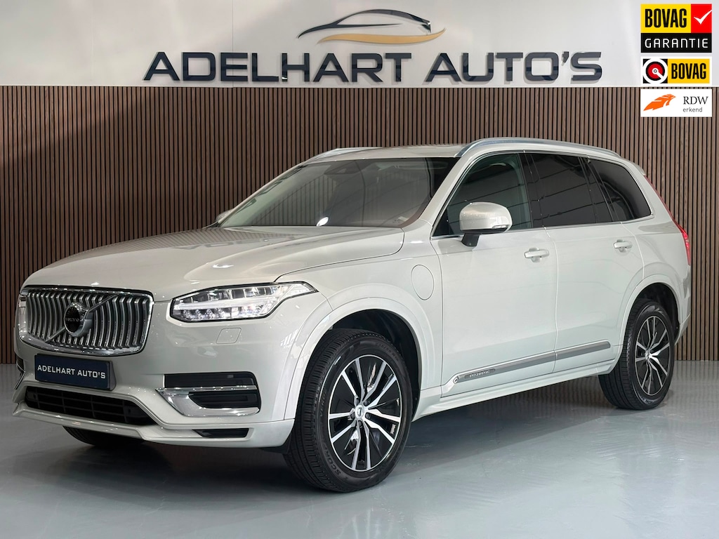 Volvo XC90 2.0 T8 Recharge AWD Inscription / Navigatie full map / Camera / Adaptive cruise / Lederen interieur / Etc…