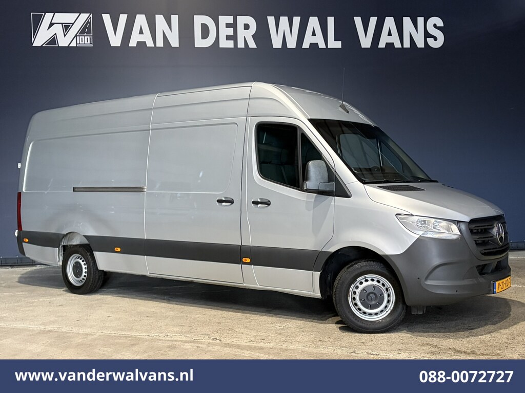 Mercedes-Benz Sprinter 317 CDI 170pk L3H2 Euro6 Airco | Camera | Navigatie | Cruisecontrol Parkeersensoren, Bijrijdersbank