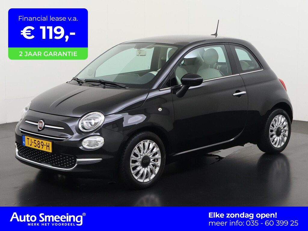 Fiat 500 0.9 TwinAir Turbo Lounge | Panoramadak | Navigatie | Zondag Open!