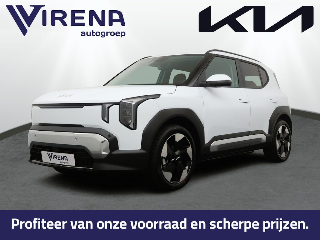 Kia EV2 Plus 42.2 kWh EV Tech Pack - Stoel-/Stuurverwarming - Navigatie - Achteruitrijcamera - Apple Carplay/Android Auto - Fabrieksgarantie t/m 2033