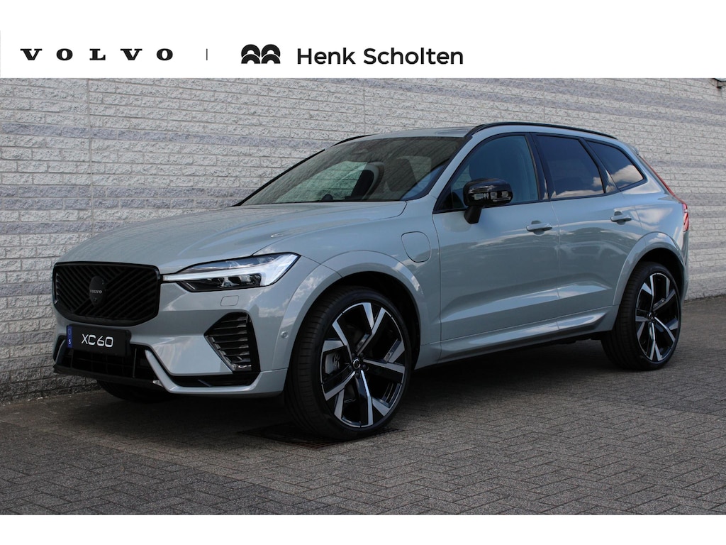 Volvo XC60 2.0 T8 Plug-in hybrid AWD Ultra Black Edition Exec | Achterbank verwarmd | Apple Carplay & Android Auto | Audio installatie high end | Bluetooth telefoonvoorbereiding | Lichtmetalen velgen 22" | Luchtvering | Extra getint glas | Buitenspiegels elektrisch verstel- en verwarmbaar | Cruise control adaptief met Stop&Go en stuurhulp