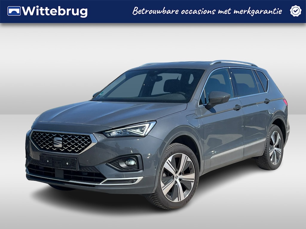 SEAT Tarraco 1.4 TSI e-Hybrid 245pk PHEV Xperience Business Intense / Navigatie / Verwarmbare voorstoelen / App. Connect / Virtual Cockpit / Achteruitrijcamera / 19'' LMV