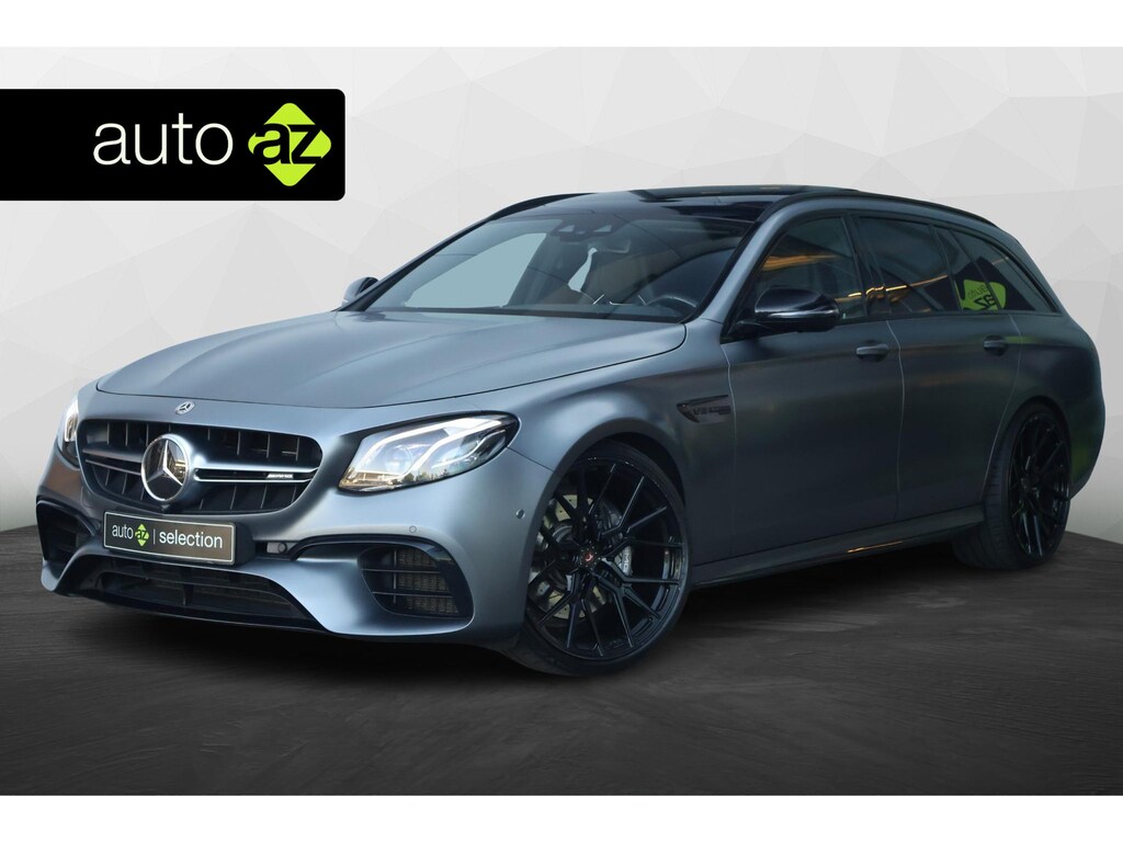 Mercedes-Benz E-klasse Estate AMG 63 4MATIC Premium Plus / Pano / Burmester / Sfeerverlichting / Vossen