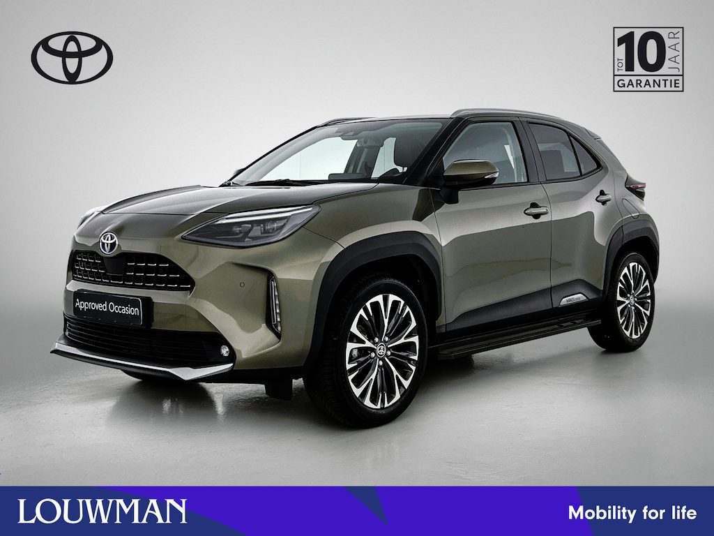 Toyota Yaris Cross 1.5 Hybrid Executive + | Full Option | Panoramadak | JBL | Head-Up Display | Dodehoek detectie | Stoel+Stuurverwarming | Full LED Matrix | Elektrische achterklep | Navigatie | Apple CarPlay/Android Auto |