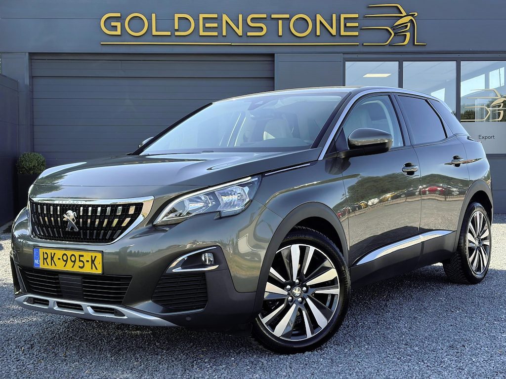 Peugeot 3008 1.2 PureTech Allure ✓2e Eigenaar✓D-riem vv 2023✓360° Camera✓Carplay✓Dealer Onderhouden✓Keyless✓Stoelverwarming✓Dodehoek✓6 Bak✓Pdc V+A✓131pk✓Bj 12-2017✓Lmv 19"✓Apk tot 12-2026