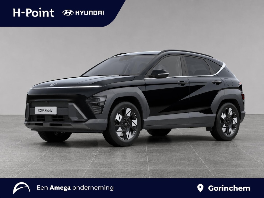 Hyundai Kona 1.6 GDI HEV Premium Sky | SCHUIF/KANTELDAK | FULL LED | PREMIUM LEDER | ADAPTIVE CRUISE | 360° CAMERA | STOELVERW. + KOELING |