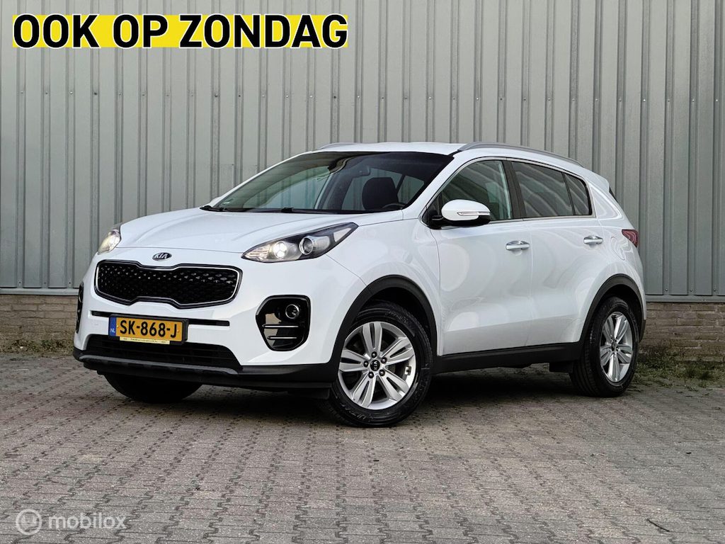 Kia Sportage 1.6 DynamicLine | Camera | Carplay | Climate
