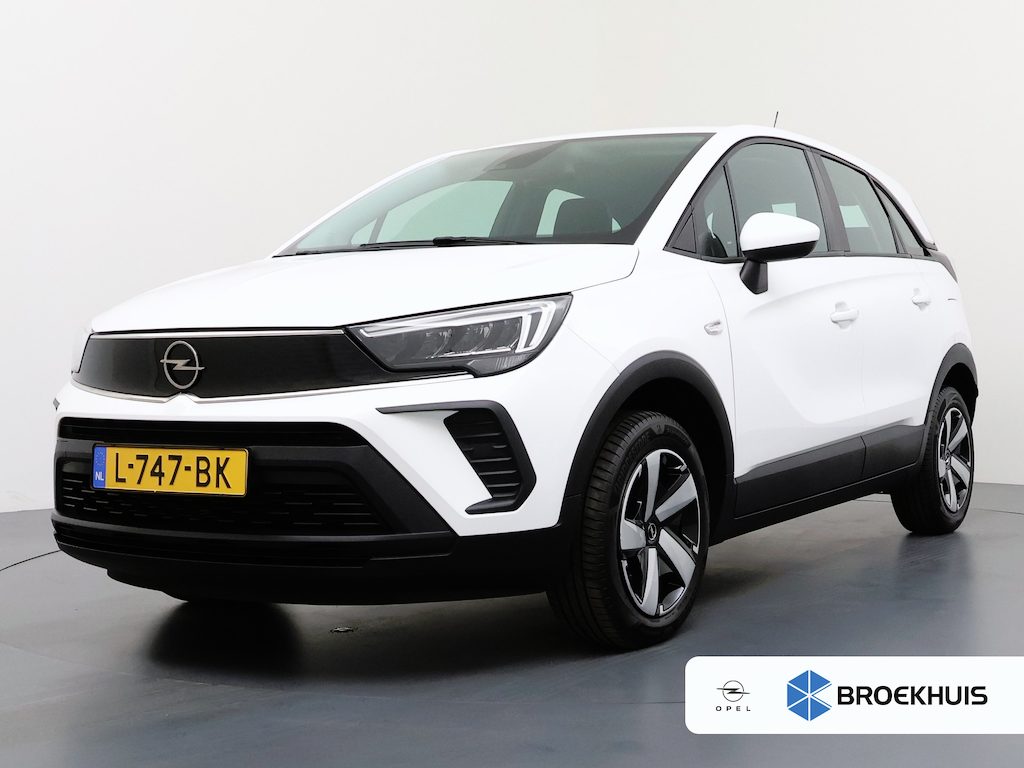 Opel Crossland 1.2 Turbo Edition 110pk | Airco | Apple Carplay/Android Auto|telefoonintegratie premium | Cruise control
