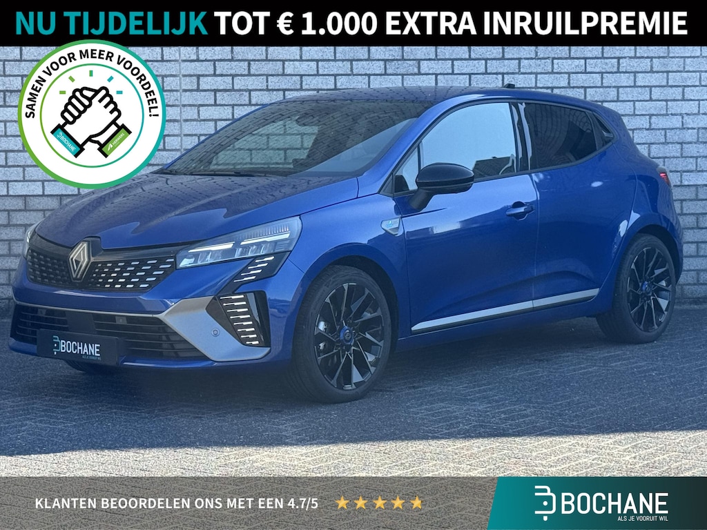 Renault Clio 1.6 E-Tech Full Hybrid 145 Esprit Alpine | BOSE-Audio | Stuur + Stoelverwarming | Apple CarPlay / Android Auto |