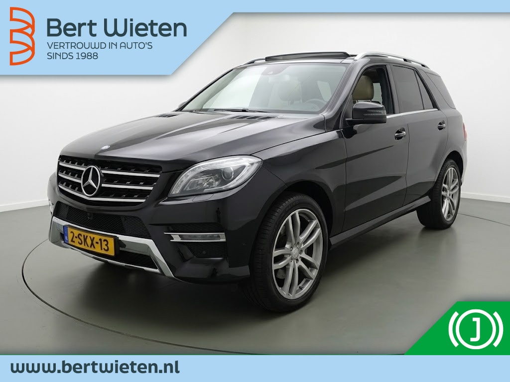 Mercedes-Benz ML-klasse 350 | Geen import | Trekhaak | Camera | Panoramadak