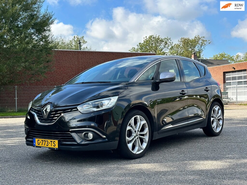 Renault Scenic 1.3 TCe Limited Achteruit camera*Navigatie*Trekhaak*Cruise*Clima*LM velgen*Parkeersensoren*