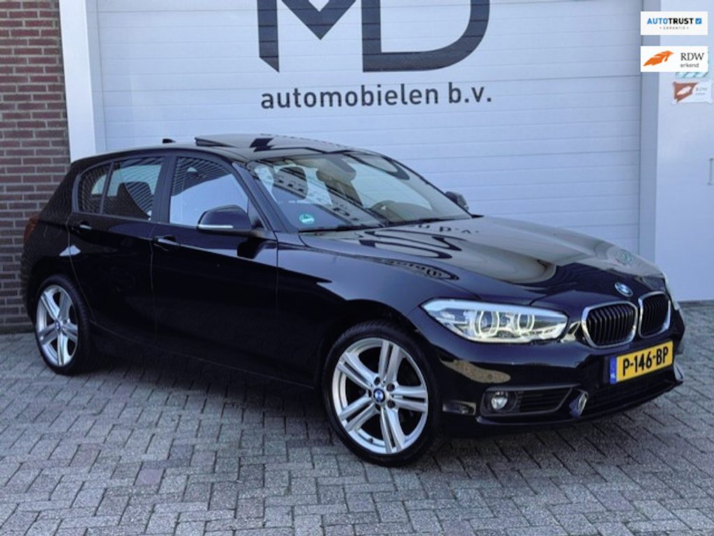 BMW 1-Serie 118i High Executive Sport-Schuifdak-LED-Automaat
