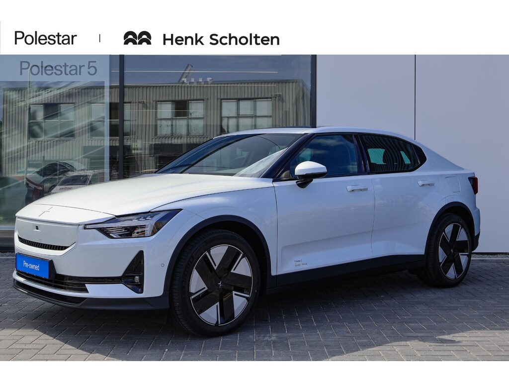 Polestar 2 Long Range Dual Motor Pilot Plus Climate 82 kWh | Geventileerd Nappa Leder | Pixel-LED Koplampen | Adaptieve Cruise Control | Pilot Assist | Harman Kardon Premium Audio | Panoramisch Dak | Elektrisch Verstelbare Voorstoelen | Keyless Entry | Digital Key | Trekhaak semi elektrisch inklapbaar | Stoelverwarming | Stuurwielverwarming