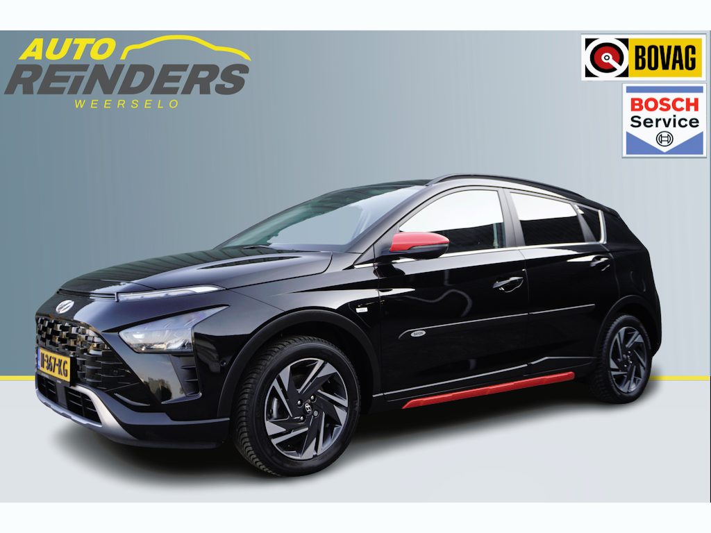 Hyundai Bayon 1.0 T-GDI Premium + Navi/ Carplay/ Camera/ Stuur+Stoel verw./ Mooi/ Garantie!
