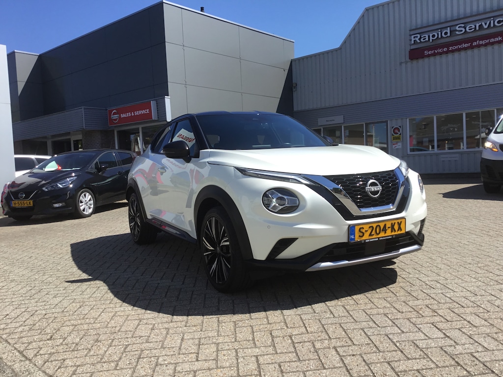 Nissan Juke 1.0 DIG-T N-Design