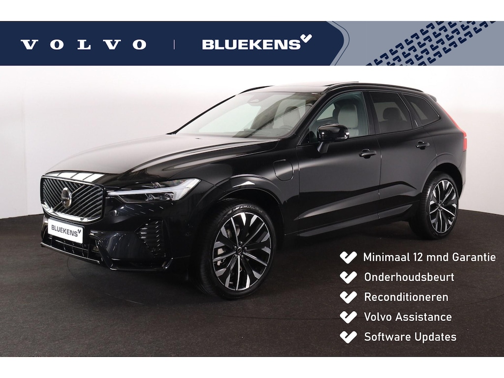 Volvo XC60 T6 Recharge AWD Plus Dark - Panorama/schuifdak - IntelliSafe Assist & Surround - 360º Camera - Harman/Kardon audio - Verwarmde voorstoelen, stuur & achterbank - Parkeersensoren voor & achter - Elektr. bedienb. voorstoelen met geheugen - Head up display - Draadloze tel. lader - 21' LMV
