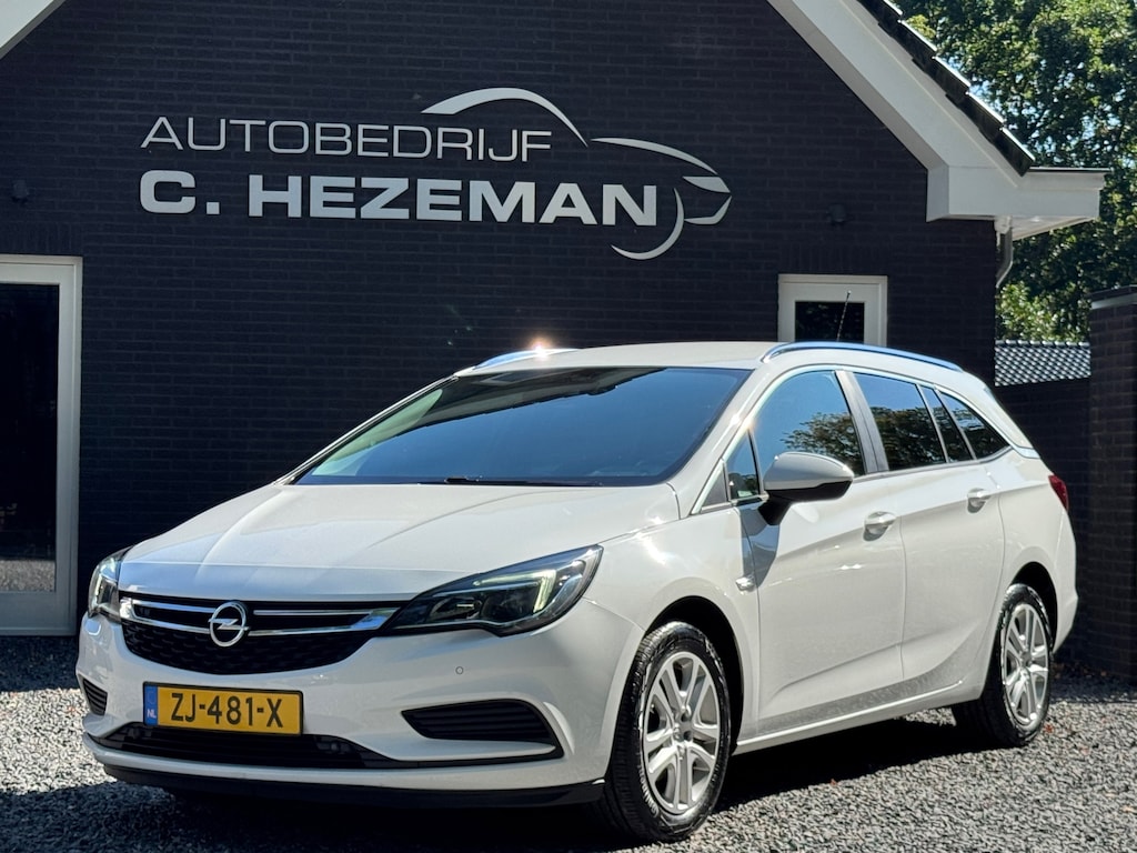 Opel Astra Sports Tourer 1.0 Turbo Business 2019 Navigatie Cruise Climate Control LED Camera APPLE CARPLAY